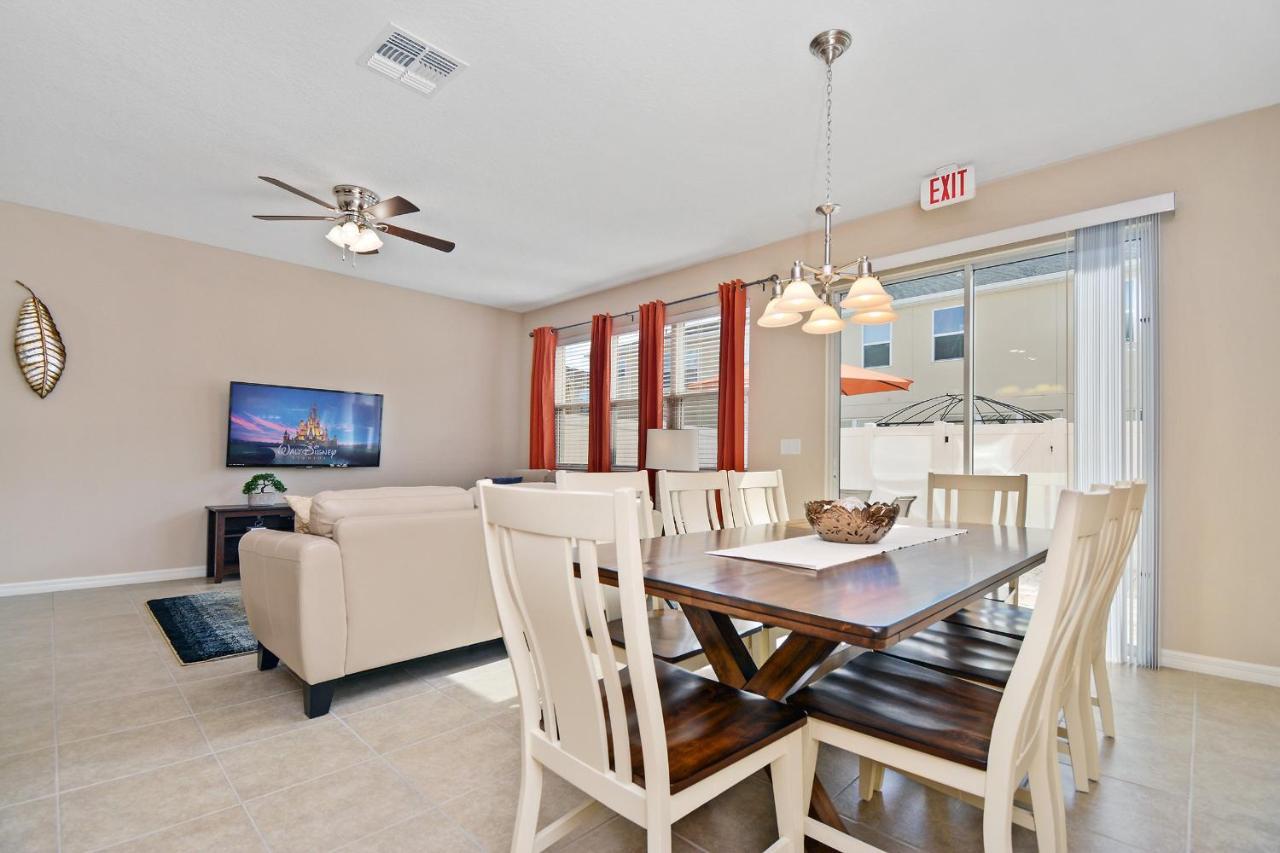 Four Bedrooms Townhome 5120 Kissimmee Exterior photo