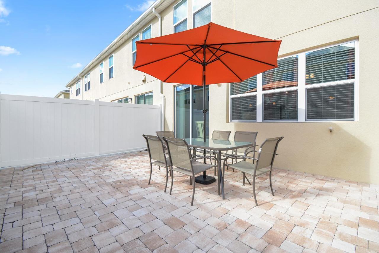 Four Bedrooms Townhome 5120 Kissimmee Exterior photo