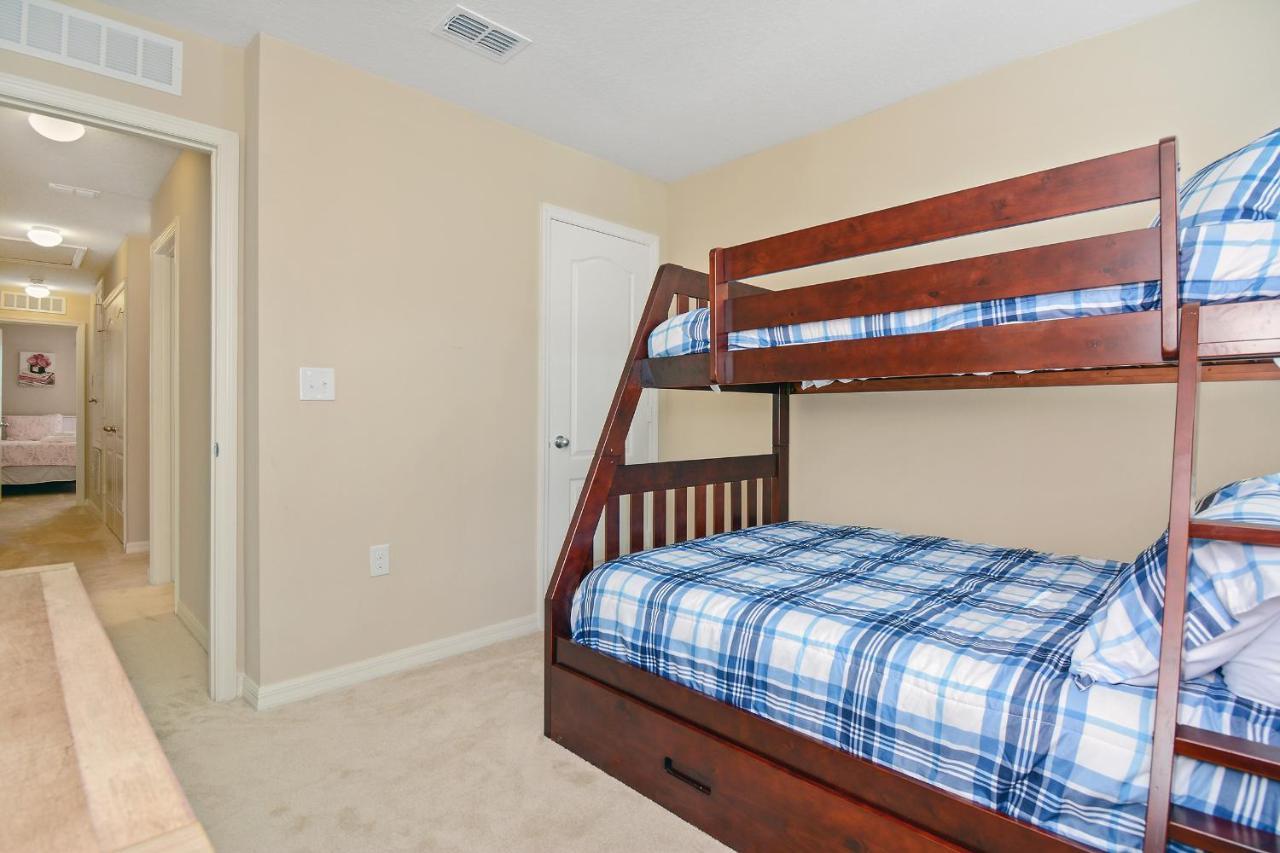 Four Bedrooms Townhome 5120 Kissimmee Exterior photo