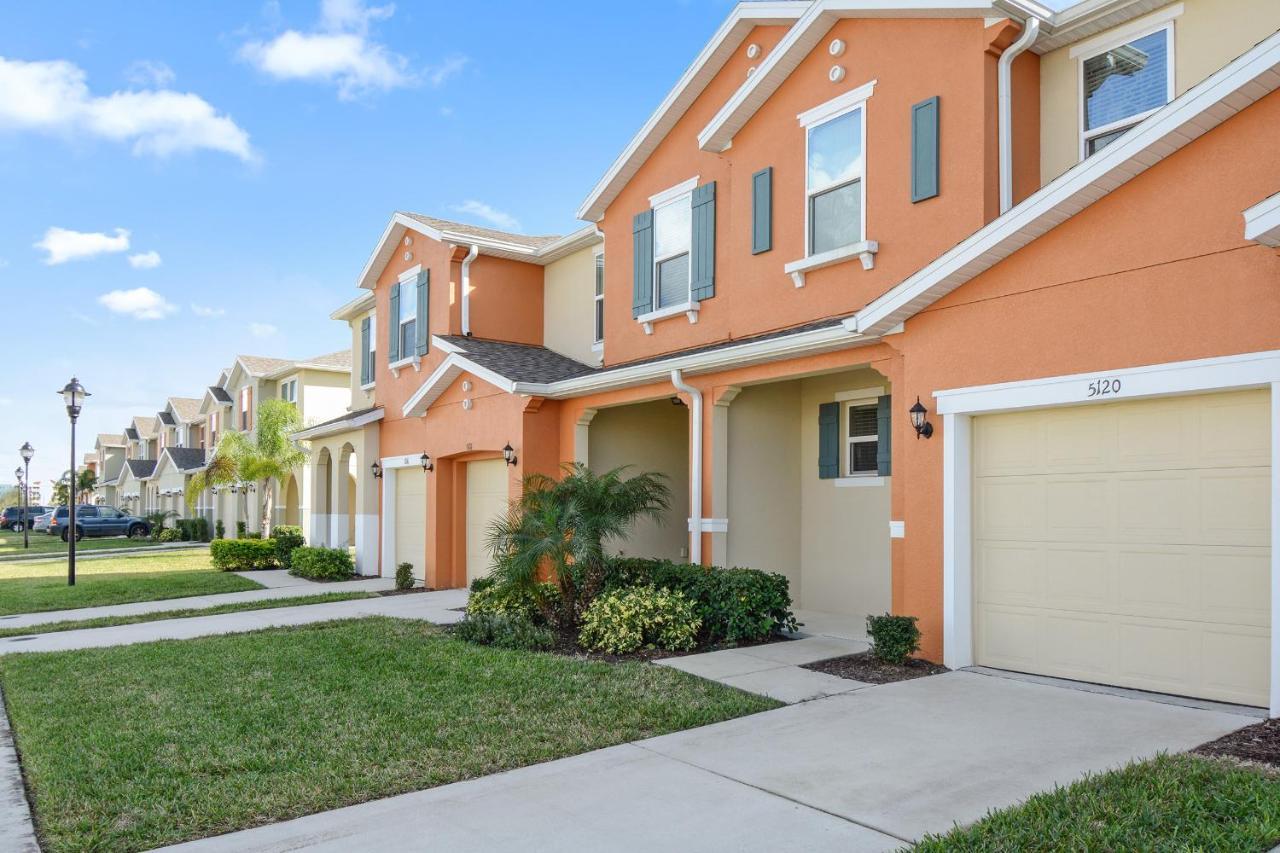 Four Bedrooms Townhome 5120 Kissimmee Exterior photo